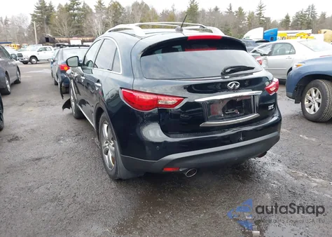 2009 Infiniti Fx35 from USA, damaged, VIN JNRAS18W89M150179